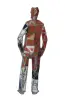 Product image 4 of the product “Standing Man, 181cm height, sculpture from upcyceled oil barrel. ”